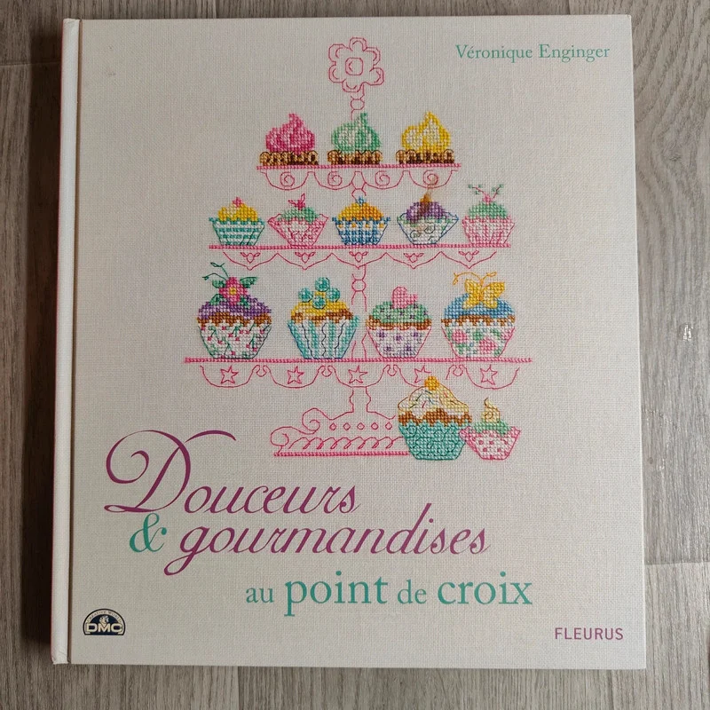 Douceurs & gourmandises au point de croix