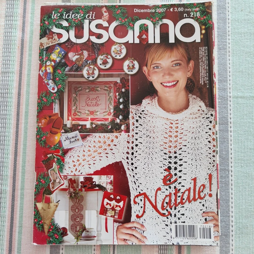 Časopis na vyšívanie krížikovou výšivkou 5