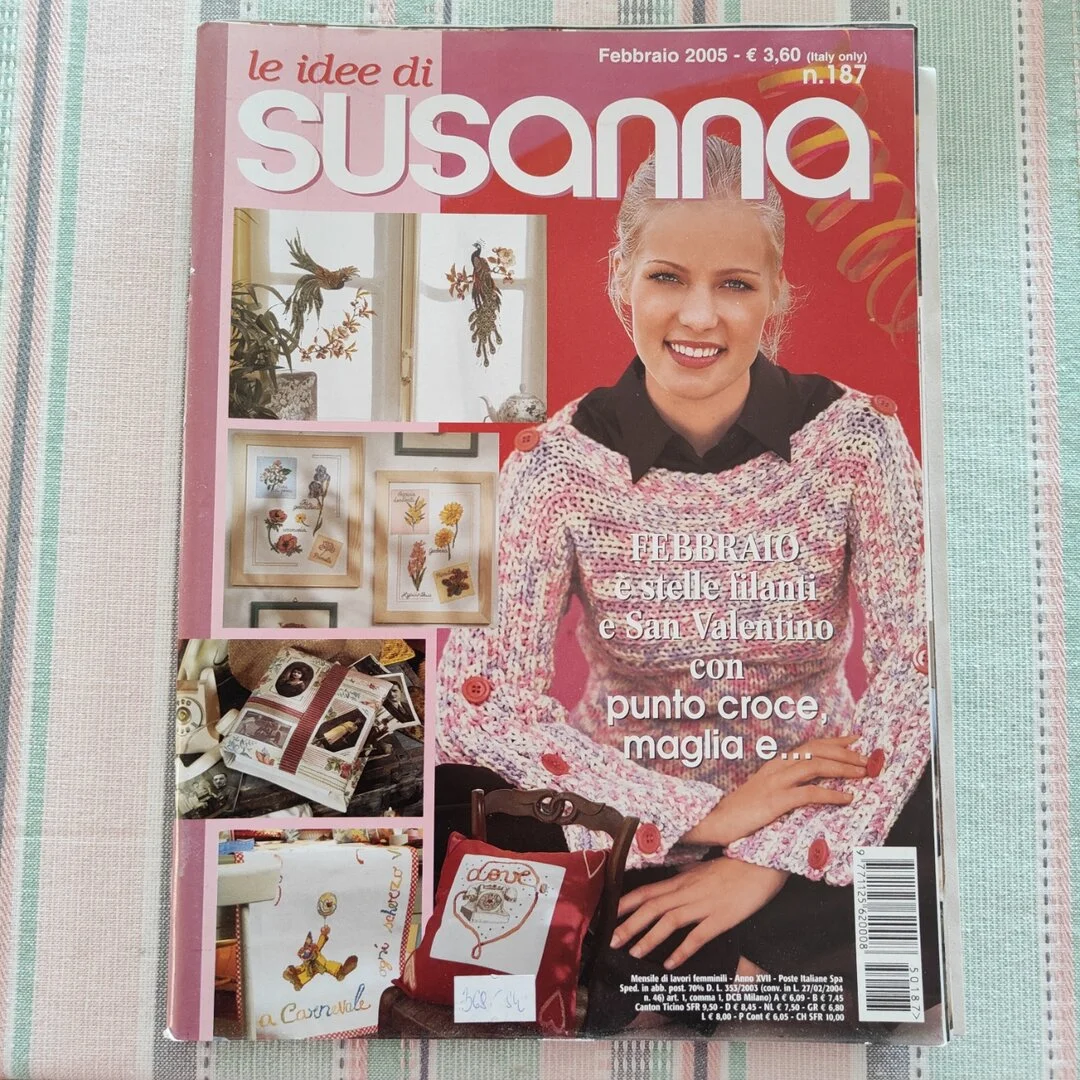Časopis na vyšívanie krížikovou výšivkou 3