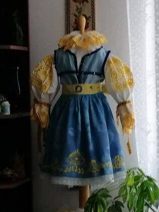 Starý detský kroj Piešťany 